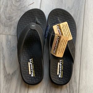 Memory foam sandals
